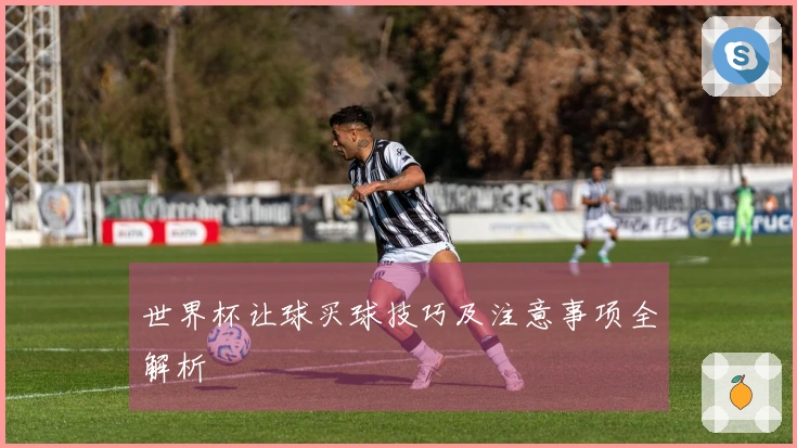 世界杯让球买球技巧及注意事项全解析